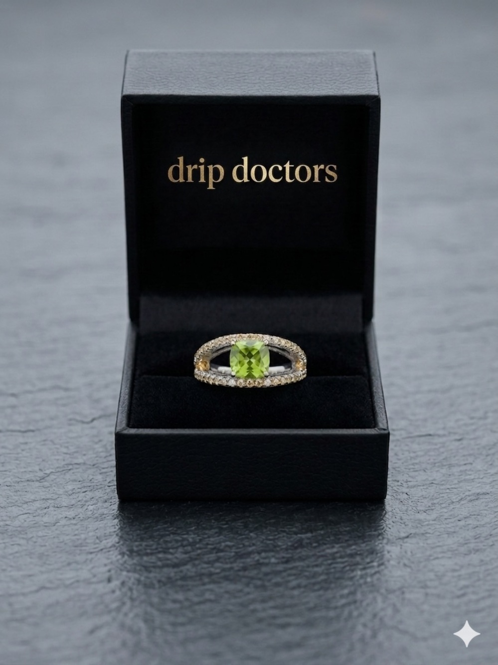S925 Sterling Silver Twisted Trilogy Ring ‼️